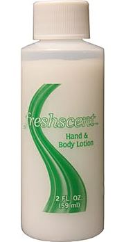 Freshscent Hand and Body Lotion 2 oz <BR> Case of 96