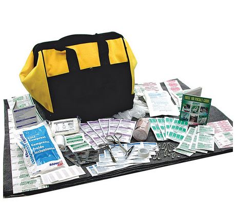 Doctor's Bag Deluxe First Aid Kit