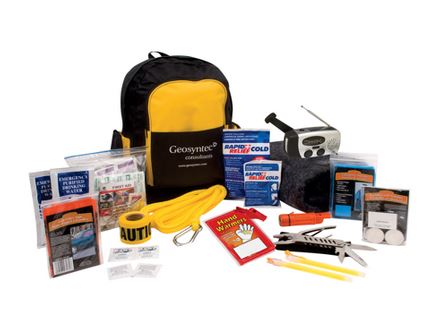 Earthquake Emergency Backpack Kit