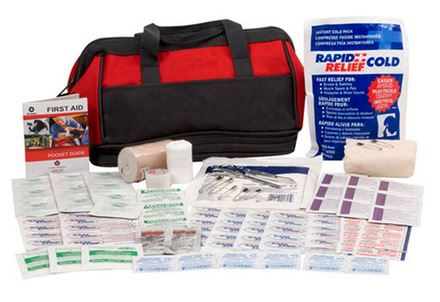 Junior Widemouth First Aid Kit