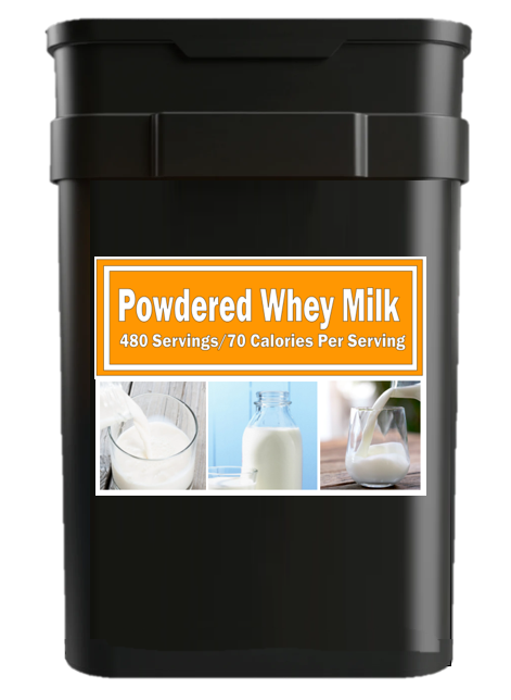 Powdered Whey Milk <BR> Premium Emergency Food Supply <BR> Shipping Included!