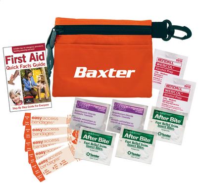 50 Logo Cost-Effective First Aid Kit