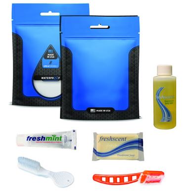Hygiene Kit for Prisons Set of 50