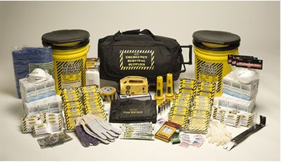 20 Person Deluxe Office Emergency Kit