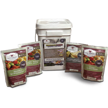 52 Serving Wise Prepper Pack