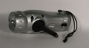 Dynamo Crank Radio Flashlight Euro