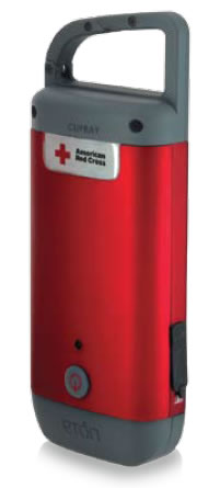Hand Crank LED Flashlight