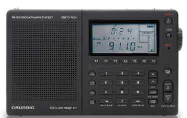 AM/FM/Shortwave Radio with Aircraft Band