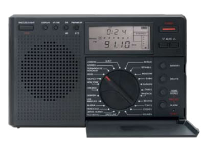 AM/FM/LW/Shortwave Radio with ATS