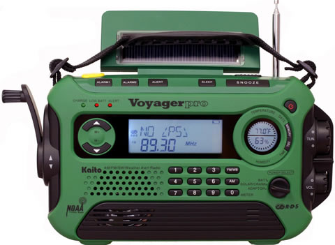 The Most Advanced Emergency Radio! <BR> FREE SHIPPING!!! </BR>