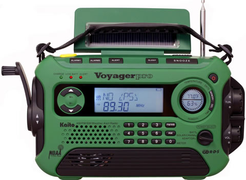 emergency radio