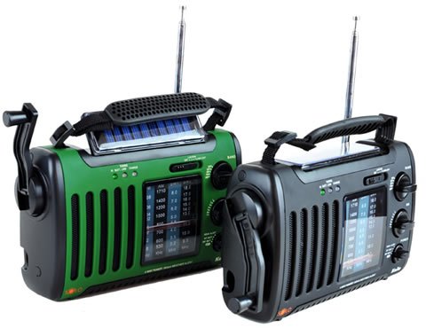 Dynamo and Solar Powered Radio with all the Dream Features <BR> Free Shipping! </BR>