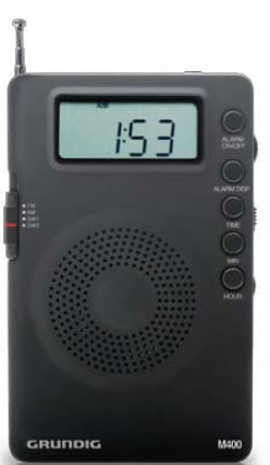 Super Compact AM/FM Shortwave Radio