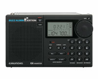 FM/AM/Aircraft Band/Shortwave Portable Radio