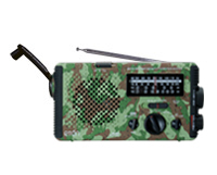 Water-Resistant AM/FM/Weather Radio with NOAA