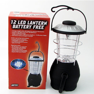 Hand Crank Lantern