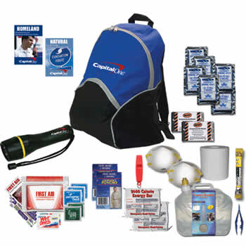 2 People 3 Day Disaster Back Pack