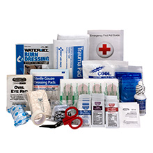 89-Pc ANSI-2015 Class A First Aid Kit Refill