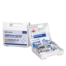25-Person, 89-Pc ANSI ANSI-2015 Class A First Aid Kit, Plastic