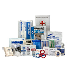 141-Pc ANSI-2015 Class A+ First Aid Kit Refill