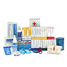 2-Shelf, 446-Pc ANSI-2015 Class B+ First Aid Station Refill