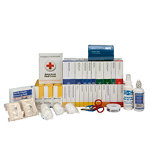 2 Shelf 467 Pc ANSI 2015 Class B+ First Aid Station Refill