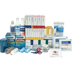 3-Shelf, 675-Pc ANSI-2015 Class B+ First Aid Station Refill