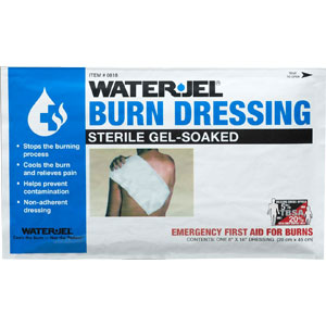 Water-Jel 8" x 18" Burn Dressings