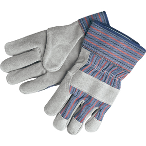 "B" Select Shoulder Gloves w/2 1/2" Safety Cuff, Medium