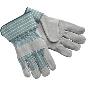 "C" Select Shoulder Gloves w/2 1/2" Safety Cuff
