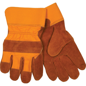 Bronco "B" Shoulder, Full Feature Gunn Rubberized Cuff Gloves