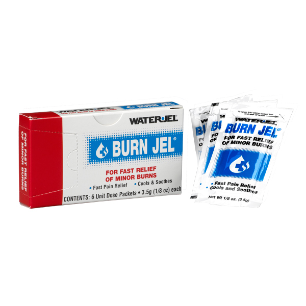 Water-Jel Burn Jel in Unit Dose (6/Box)