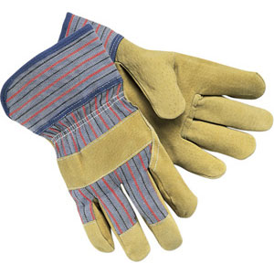 Snort'n Boar Industry Standard Grade Split Pigskin Gloves