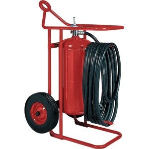 Badger 125 lb ABC Wheeled Stored Pressure Fire Extinguisher