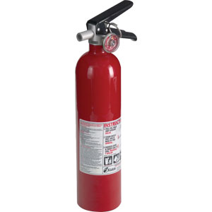 Kidde Consumer 2 1/2 lb ABC Fire Extinguisher w/ Wall Hook