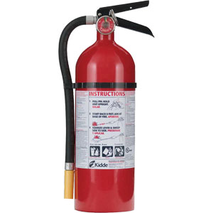 Kidde Consumer 5 lb ABC Fire Extinguisher w/ Wall Hook