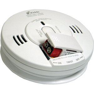 Talking Alarm Smoke/CO Combo Alarm w/Photoelectric Sensor and Battery Backup