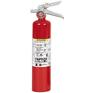 Badger Standard 2 1/2 lb ABC Fire Extinguisher w/ Vehicle Bracket