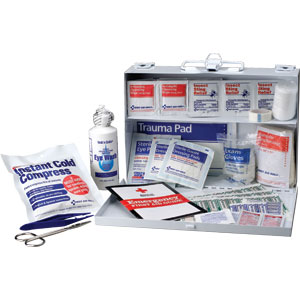 25-Person First Aid Kit (Metal)