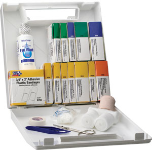 50-Person First Aid Kit (Plastic)