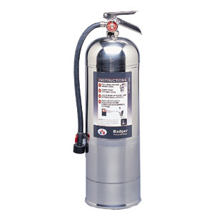 Badger Extra 2 1/2 gal Wet Chemical Fire Extinguisher w/ Wall Hook