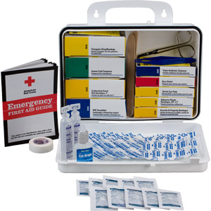 16-Unit Welder First Aid Kit (Plastic)