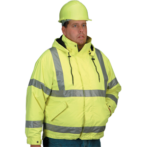 All Weather System Jacket, Lime
