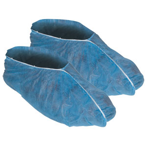 KleenGuard A10 Light Duty Blue Shoe Covers