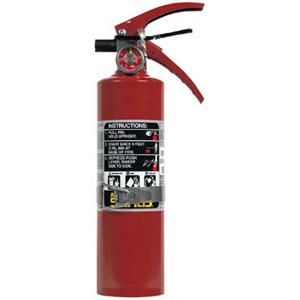 Ansul Sentry 2 1/2 lb ABC Fire Extinguisher w/ Vehicle Bracket