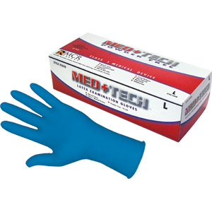 Med+Tech Powder Free, 15 mil Disposable Gloves