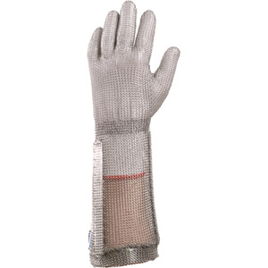 Chainex Chainexpert Mesh Gloves w/7 1/2" Safety Cuff