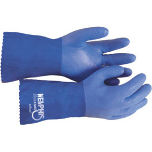 BLUECOAT, Seamless Blue PVC, 12", Large