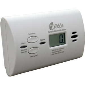 Carbon Monoxide Alarm w/Digital Display