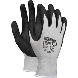 Foam Nitrile Palm and Fingers, XL